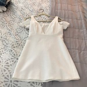 White Zara Dress